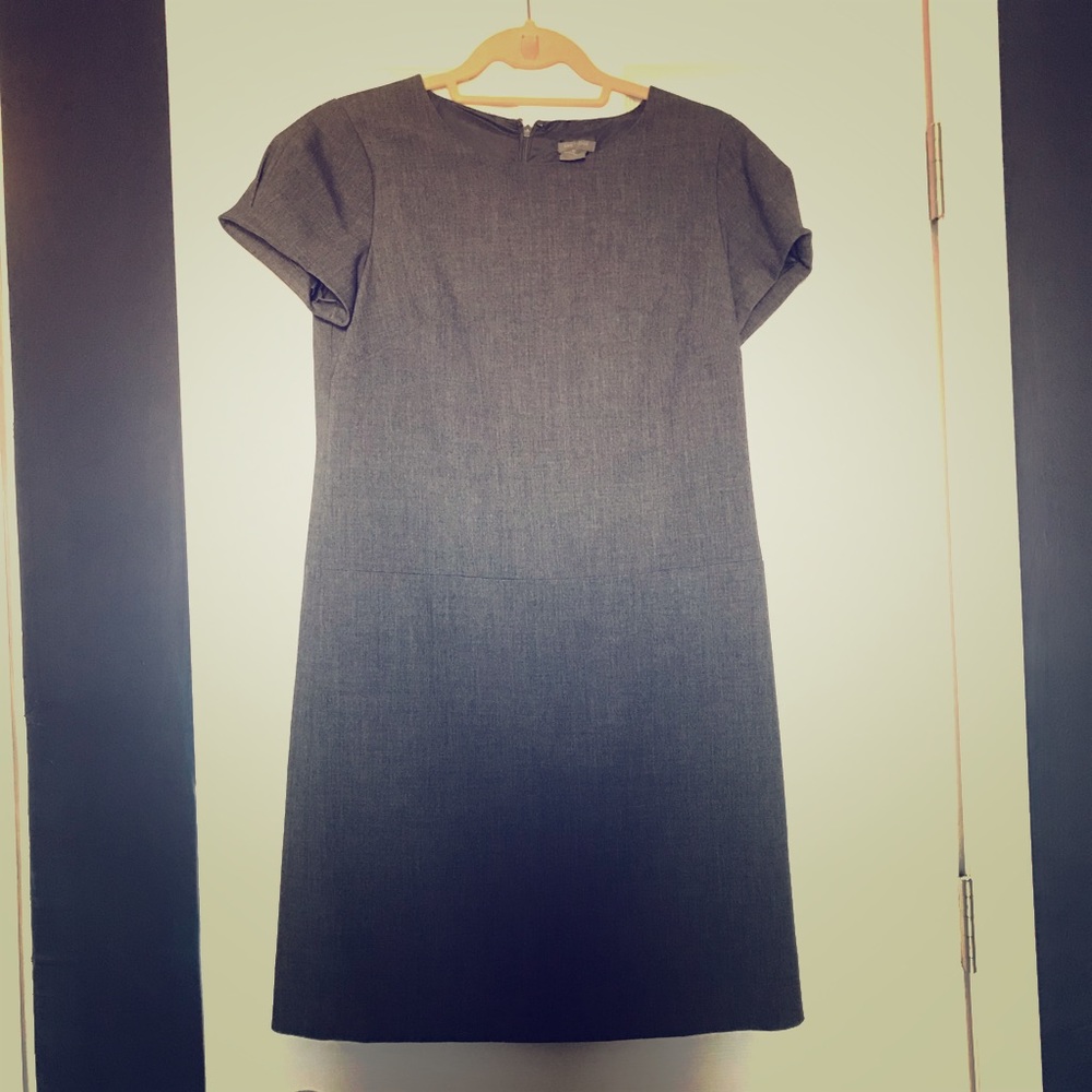 Simple Gray Dress - Great for work!